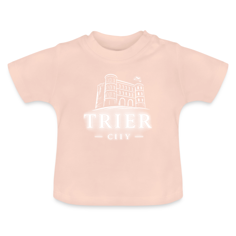 Trier Baby T-Shirt - Kristallrosa