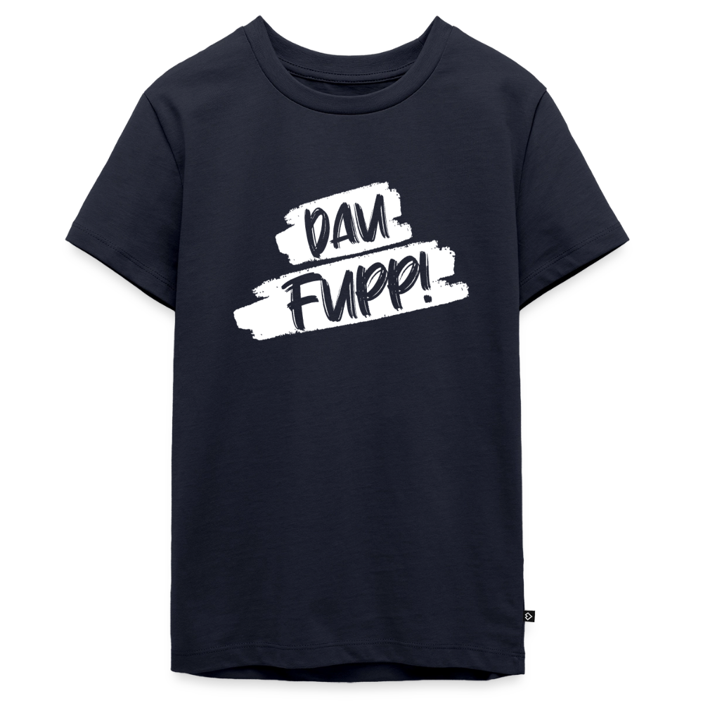 Dau Fupp Teenager Premium T-Shirt - Navy