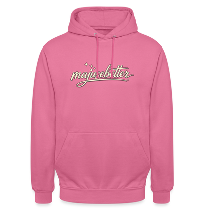 Majusebetter Unisex Hoodie - Pink