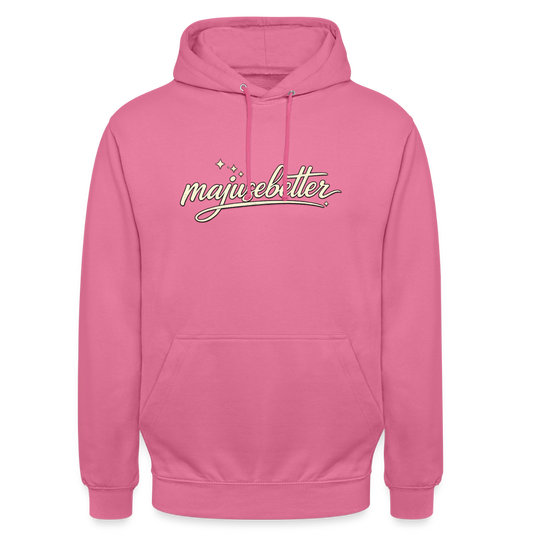 Majusebetter Unisex Hoodie - Pink