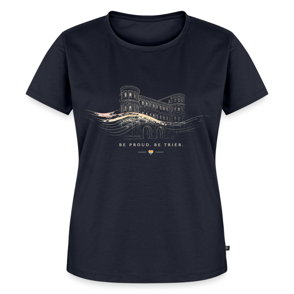 Pride Frauen Premium T-Shirt - Navy