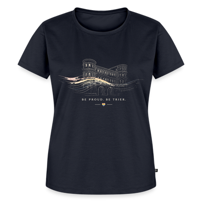 Pride Frauen Premium T-Shirt - Navy