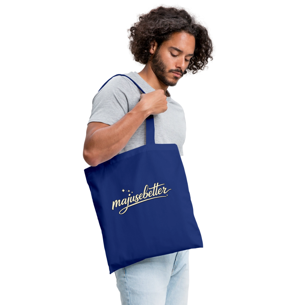 Majusebetter Stoffbeutel - Royalblau