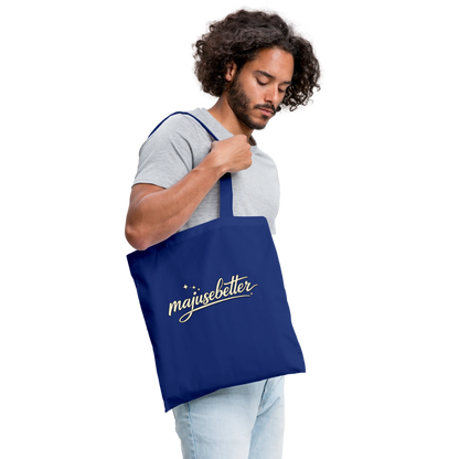 Majusebetter Stoffbeutel - Royalblau
