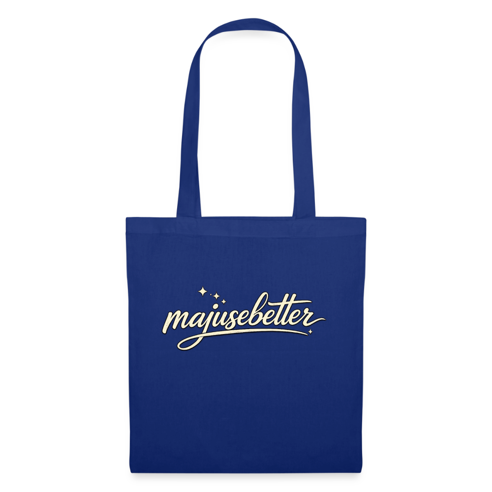 Majusebetter Stoffbeutel - Royalblau