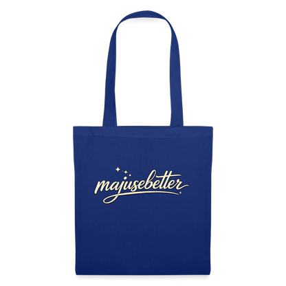Majusebetter Stoffbeutel - Royalblau