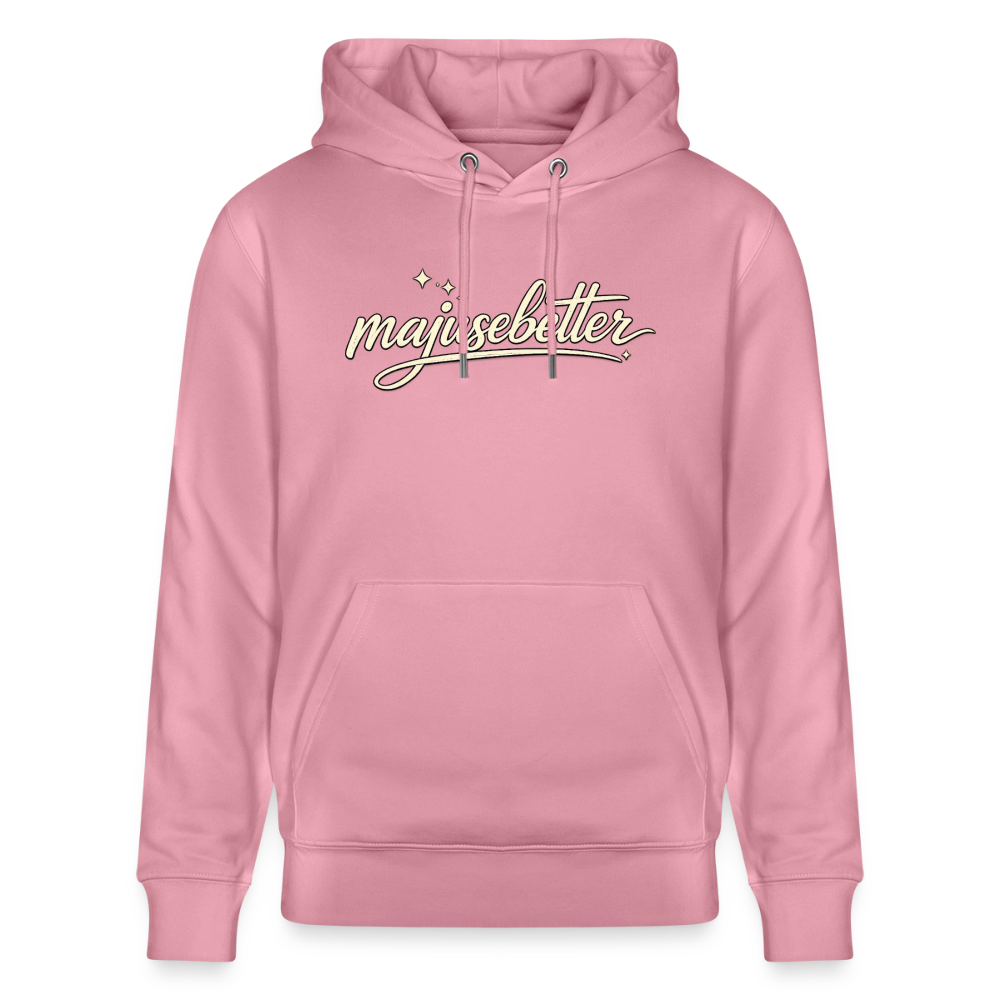 Majusebetter Unisex Bio-Hoodie CRUISER - Lila Traum