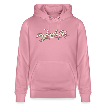 Majusebetter Unisex Bio-Hoodie CRUISER - Lila Traum