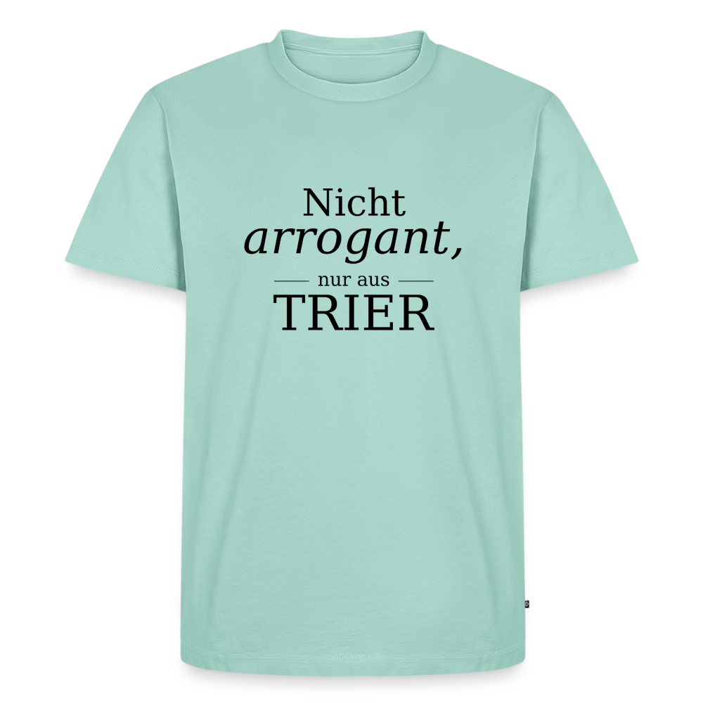 Trier Spruch Männer Premium T-Shirt - Mint 