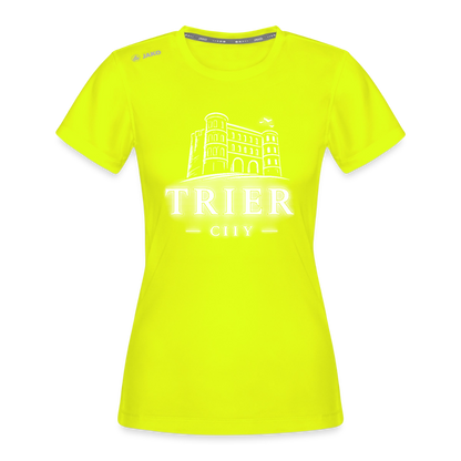 Trier JAKO Frauen T-Shirt Run 2.0 - Neongelb