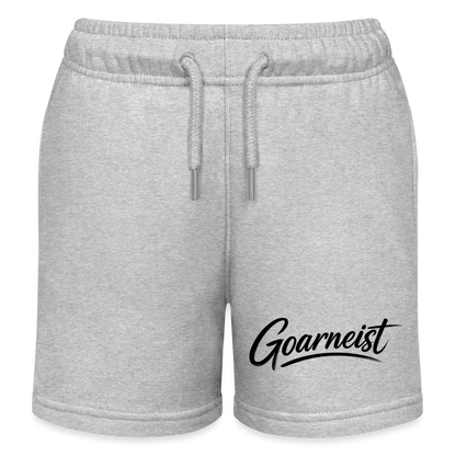 Goarneist Kinder Organic Joggingshorts - Grau meliert