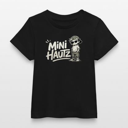 Mini Hautz Baby Organic T-Shirt - Schwarz