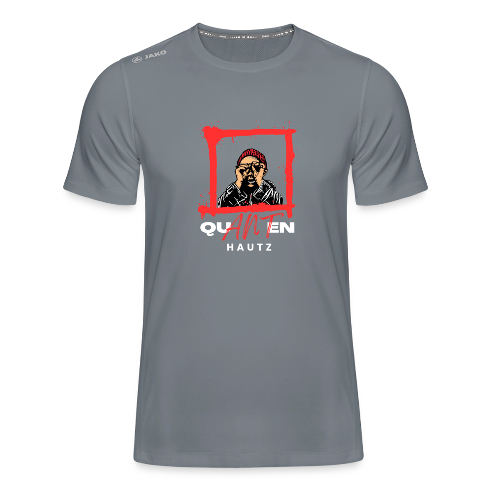 Quanten Hautz JAKO Männer T-Shirt Run 2.0 - Grau