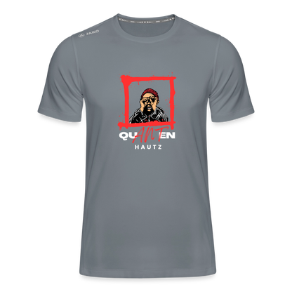 Quanten Hautz JAKO Männer T-Shirt Run 2.0 - Grau