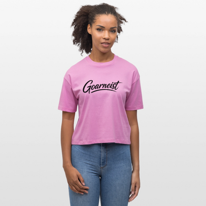 Goarneist Stanley/Stella Frauen Boxy Bio-T-Shirt Nova - Pink