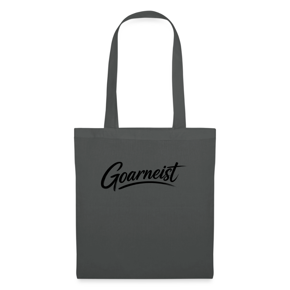 Goarneist Stoffbeutel - Graphite