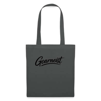 Goarneist Stoffbeutel - Graphite
