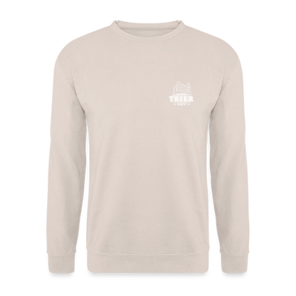 Trier Unisex Pullover - Sand