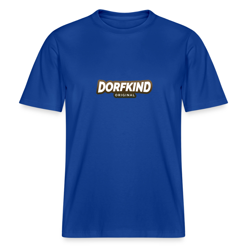 Dorfkind  RELAXED FIT Unisex Organic T-Shirt - Dunkelblau