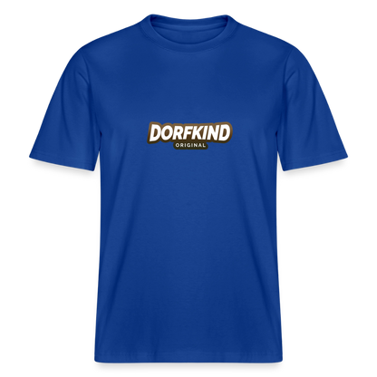 Dorfkind  RELAXED FIT Unisex Organic T-Shirt - Dunkelblau