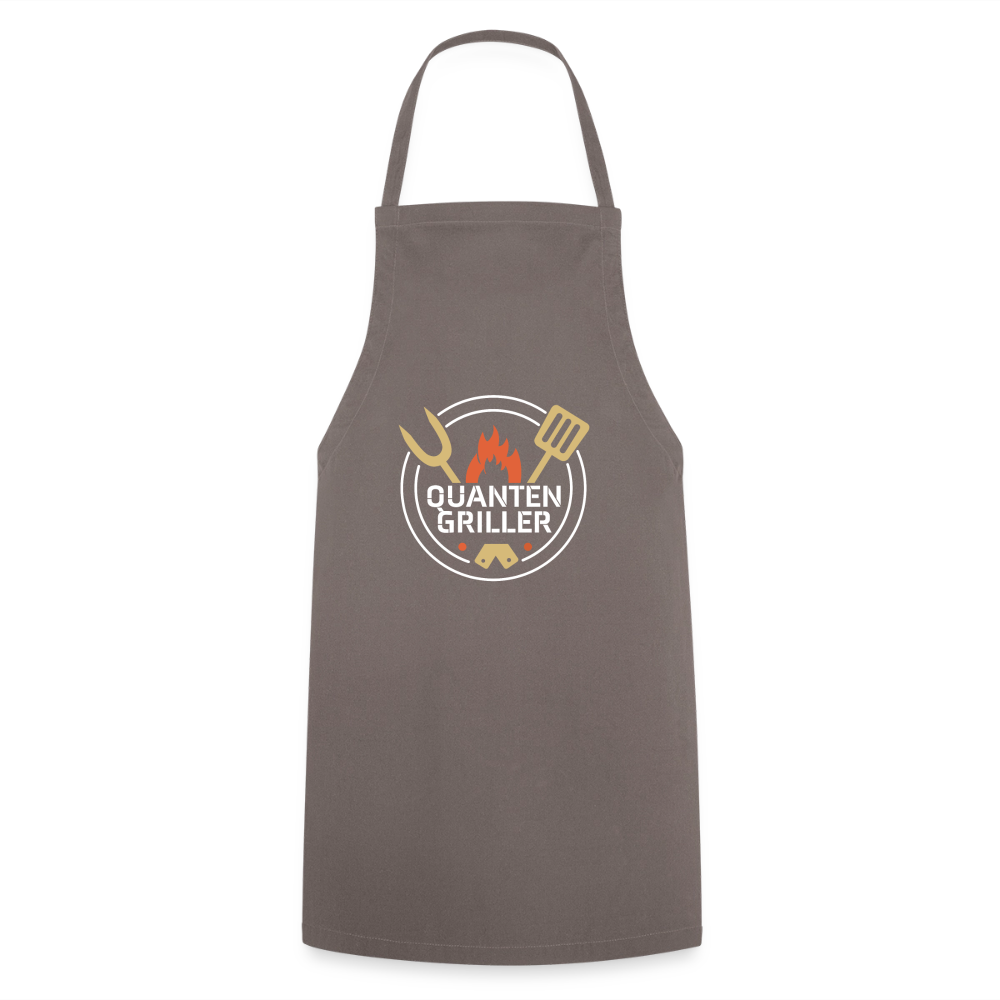 Quanten Griller Kochschürze - Grau