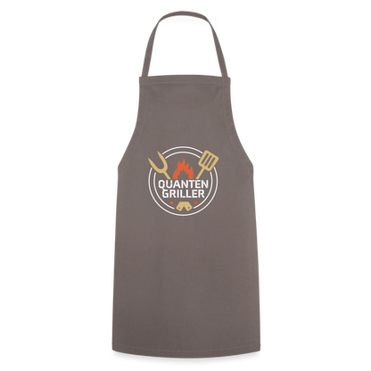 Quanten Griller Kochschürze - Grau