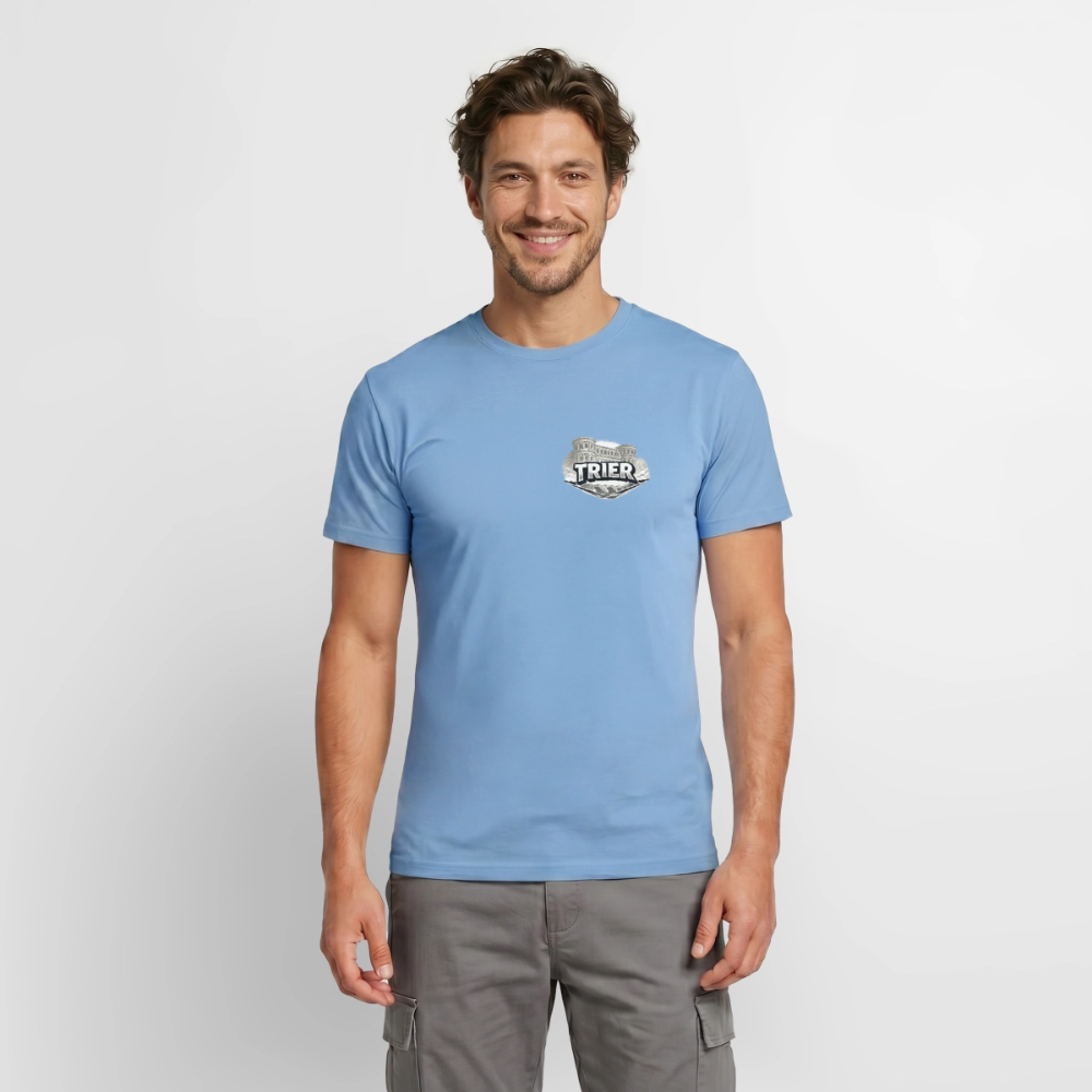 Trier Männer T-Shirt - Carolina Blue