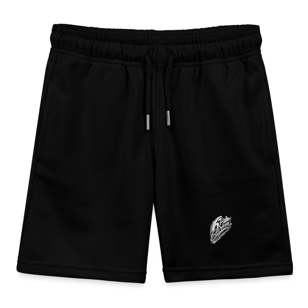 SixSeven Kinder Organic Joggingshorts - Schwarz