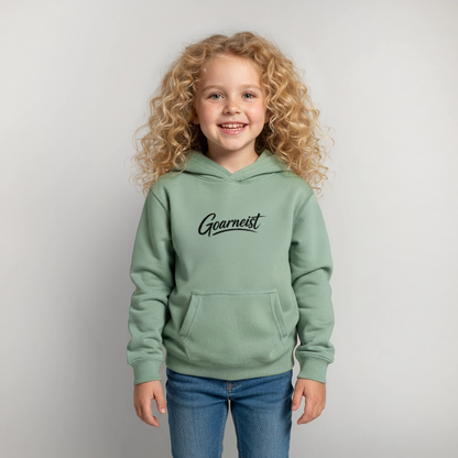 Goarneist Kinder Hoodie - Graugrün
