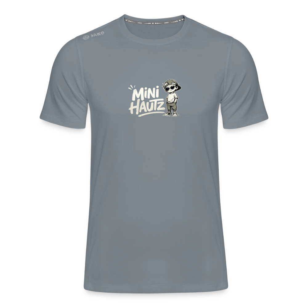 Mini Hautz JAKO Kinder T-Shirt Run 2.0 - Grau
