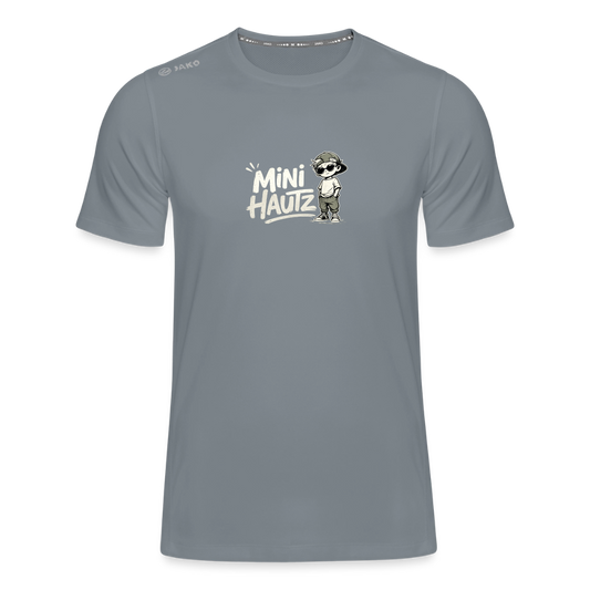 Mini Hautz JAKO Kinder T-Shirt Run 2.0 - Grau