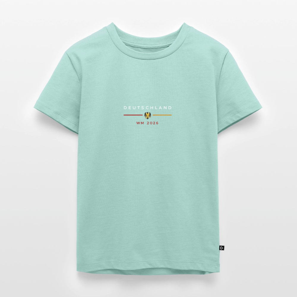 Deutschland Kinder Premium T-Shirt - Mint 