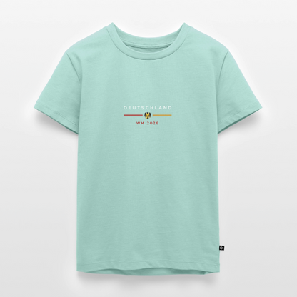Deutschland Kinder Premium T-Shirt - Mint 