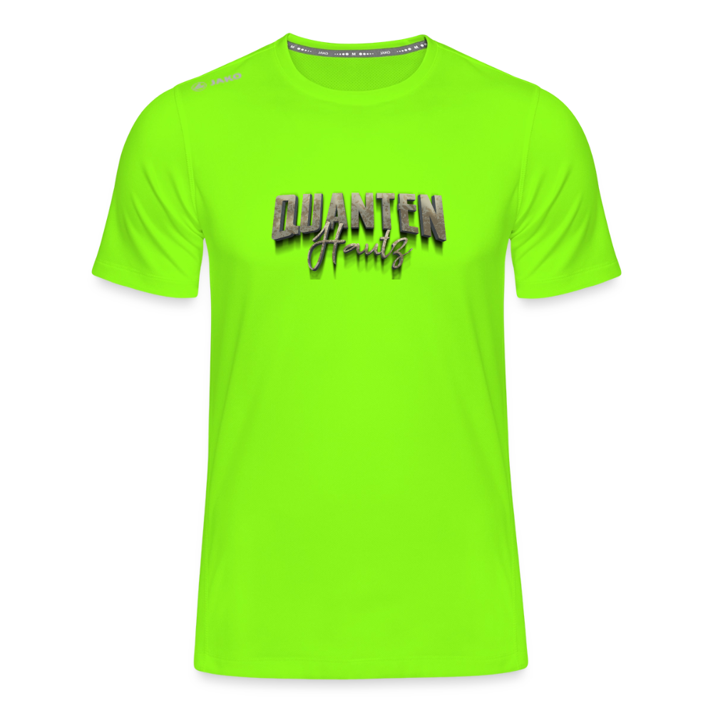 Quanten Hautz JAKO Männer T-Shirt Run 2.0 - Neongrün