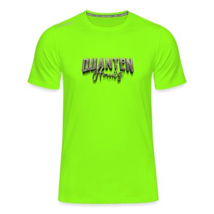 Quanten Hautz JAKO Männer T-Shirt Run 2.0 - Neongrün