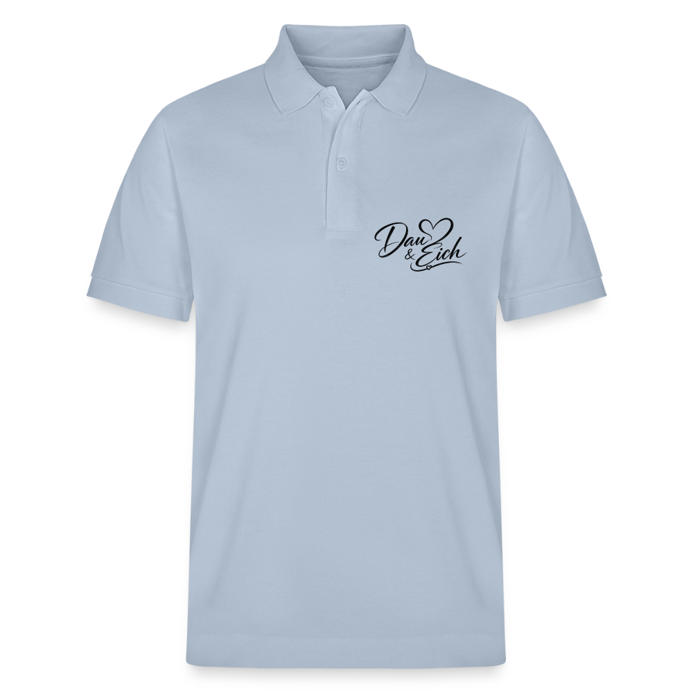 Dau & Eich Stanley/Stella Unisex Bio-Poloshirt PREPSTER - sky Blue