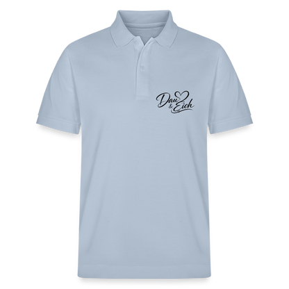Dau & Eich Stanley/Stella Unisex Bio-Poloshirt PREPSTER - sky Blue