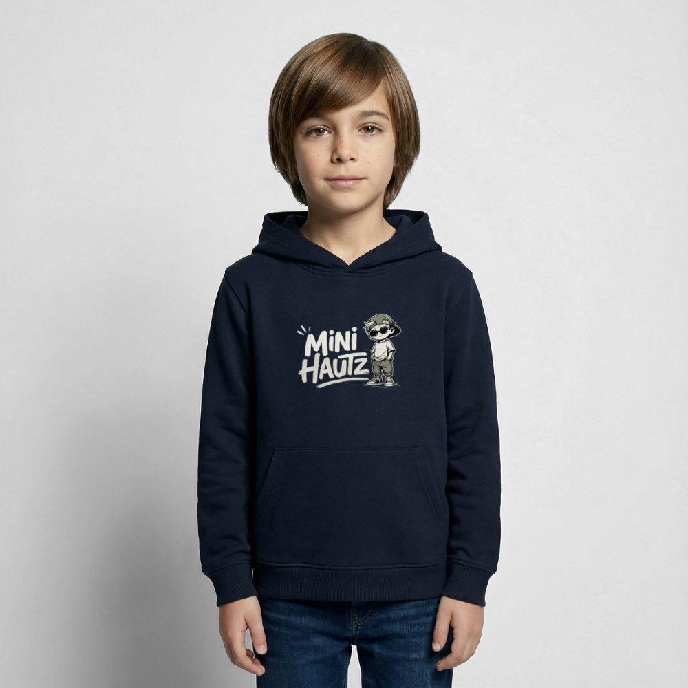 Mini Hautz Kinder Hoodie - Navy