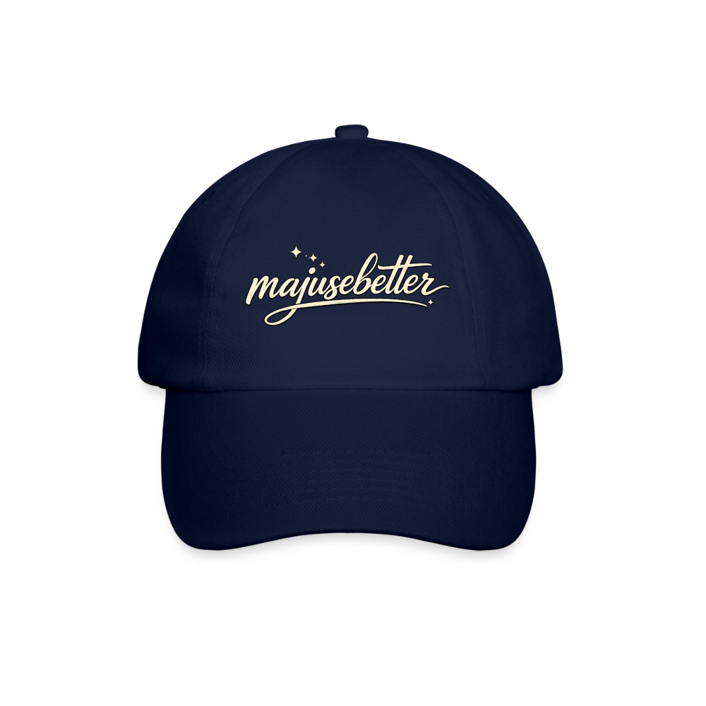 Majusebetter Baseballkappe - Blau/Blau