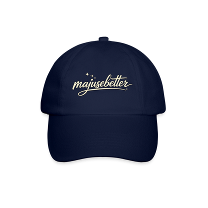 Majusebetter Baseballkappe - Blau/Blau