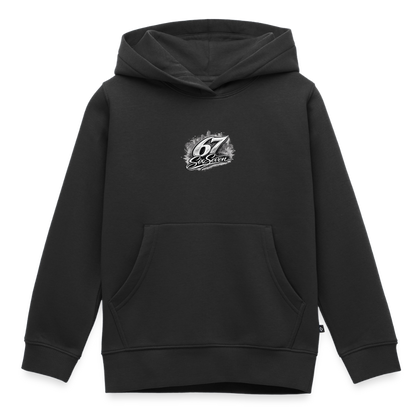 Six Seven Kinder Premium Hoodie - Schwarz