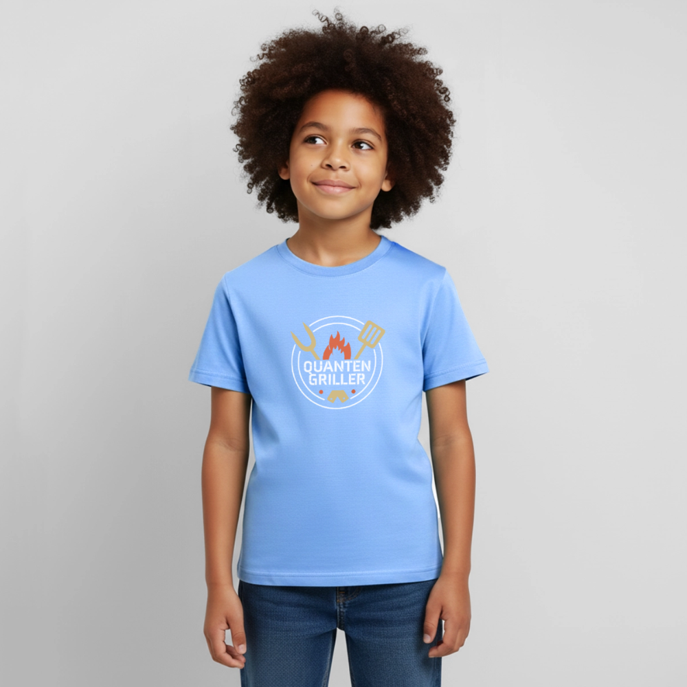 Quanten Griller Kids' T-Shirt - sky blue