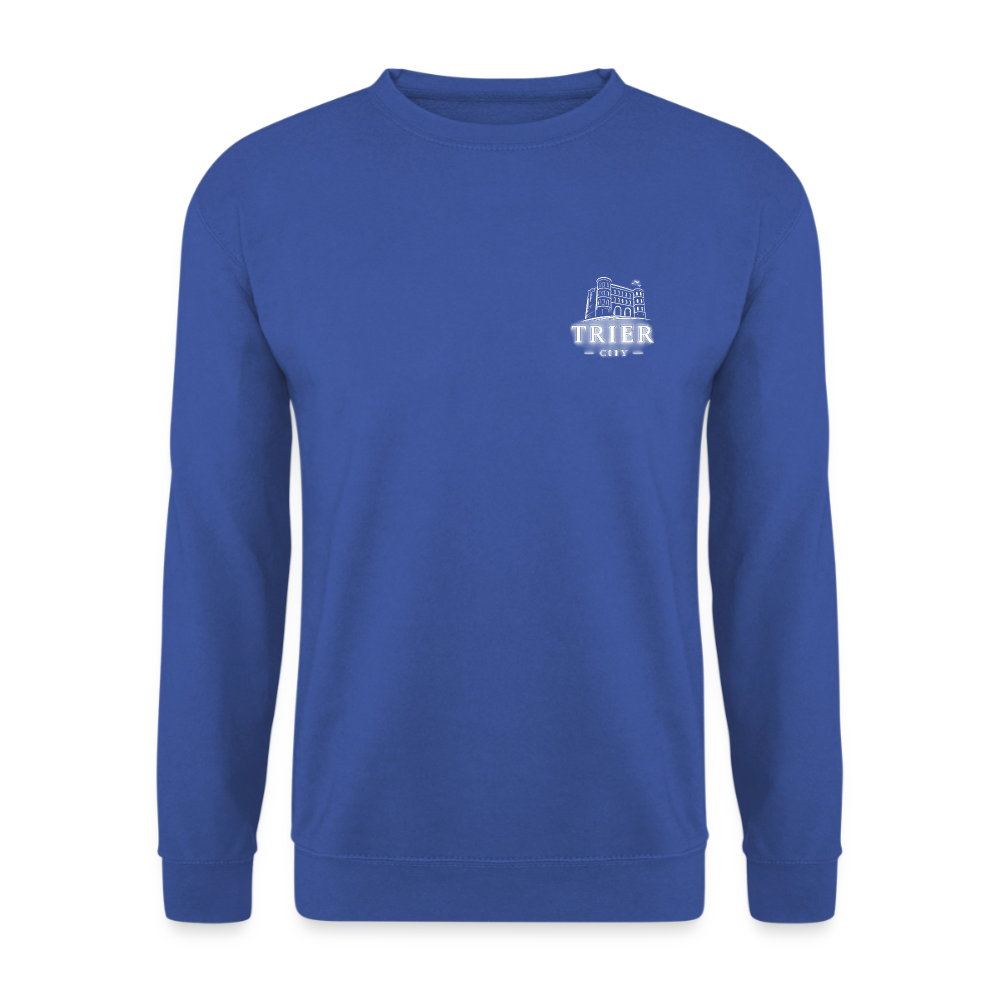 Trier Unisex Pullover - Royalblau