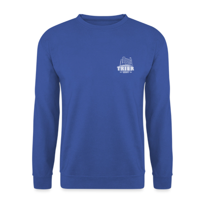 Trier Unisex Pullover - Royalblau
