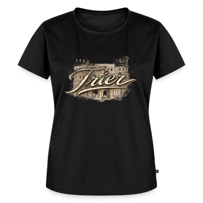 Trier mit Porta Lady Shirt - black