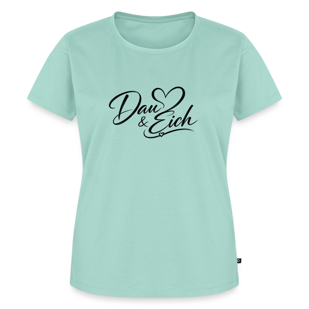 Dau & Eich Frauen Premium T-Shirt - Mint 