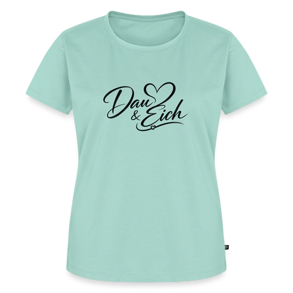 Dau & Eich Frauen Premium T-Shirt - Mint 