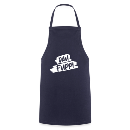 Dau Fupp Kochschürze - Navy