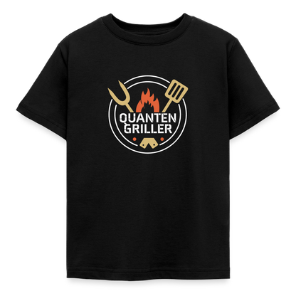 Quanten Griller Kids' T-Shirt - black