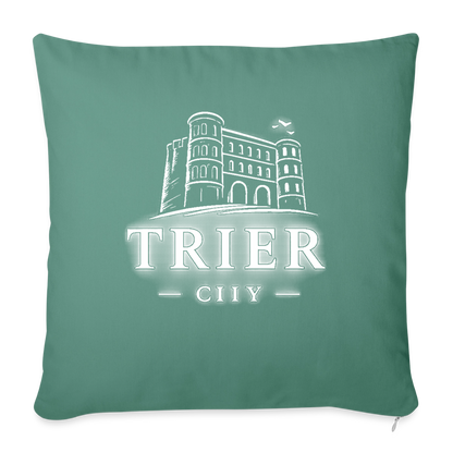 Trier Sofakissen mit Füllung 44 x 44 cm - Tanngrün